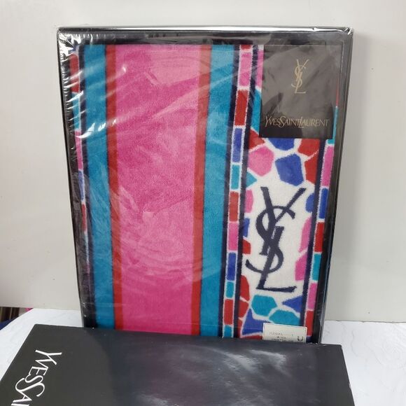 Yves Saint Laurent Other - YSL Saint Laurent Bath Towel